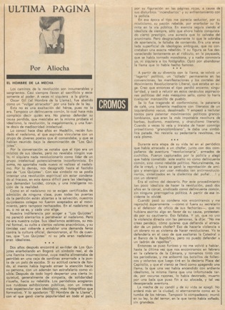 El hombre de la mecha